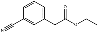 3-Cyanophenylacetic acid ethyl ester Structure