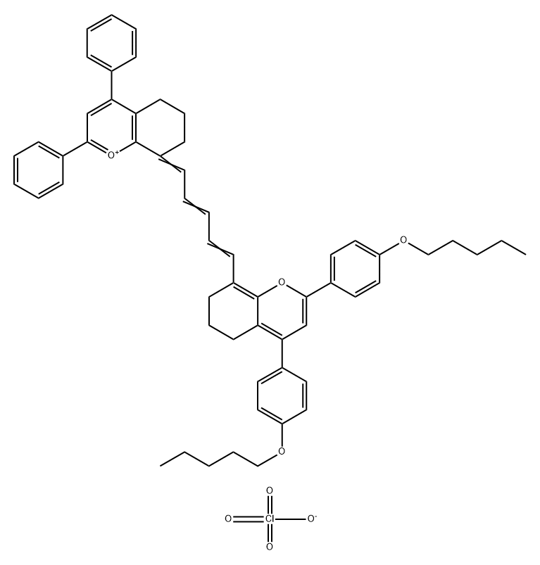 Q-switch II dye Structure