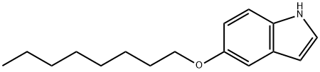 5-Octyloxy-1H-indole,210160-43-3,结构式
