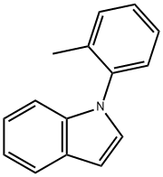 1H-Indole, 1-(2-Methylphenyl)-|