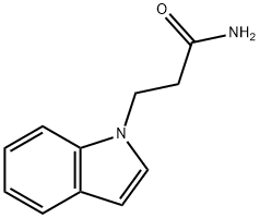 1H-indole-1-propionamide Struktur