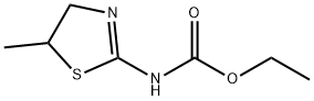 2-Thiazoline-2-carbamic  acid,  5-methyl,  ethyl  ester  (8CI) 结构式
