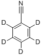 BENZONITRILE-D5 Struktur