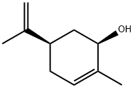 (-)-CARVEOL Structure