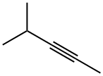 4-METHYL-2-PENTYNE Structure