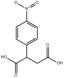 4-NITROPHENYLSUCCINIC ACID Structure