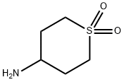 4-氨基四氢-2H-噻喃 1,1-二氧化物, 210240-20-3, 结构式