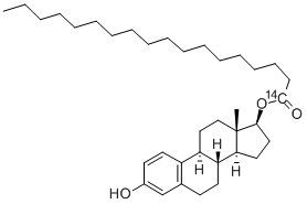 Estradiol 17-Octadecanoate-1-14C