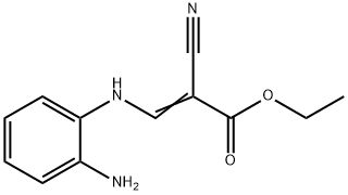 3-(2-아미노-페닐아미노)-2-시아노-아크릴산에틸에스테르