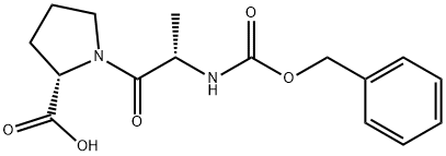 Z-ALA-PRO-OH, 21027-01-0, 结构式