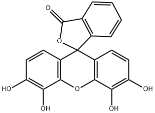 3',4',5',6'-Tetrahydroxyspiro[isobenzofuran-1(3H),9'-[9H]xanthen]-3-on