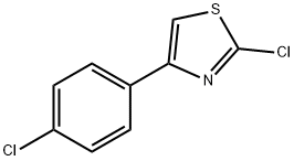 2-CHLORO-4-(4-CHLOROPHENYL)THIAZOLE