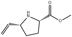 210345-07-6 L-Proline, 5-ethenyl-, methyl ester, (5R)- (9CI)