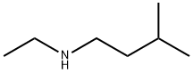 N-ETHYL-ISO-AMYLAMINE Structure