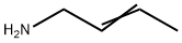 (E)-but-2-en-1-amine Structure