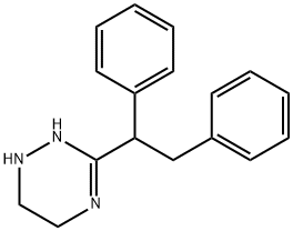 3-(1,2-diphenylethyl)-1,2,5,6-tetrahydro-1,2,4-triazine Structure