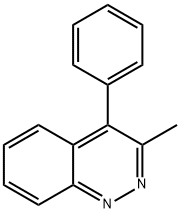 3-Methyl-4-phenylcinnoline,21039-71-4,结构式