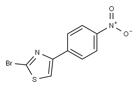 2-氯-4-(4-硝基苯基)噻唑,2104-06-5,结构式