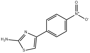 4-(4-硝基苯基)-1,3-噻唑-2-胺 结构式