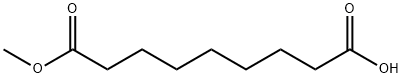 アゼライン酸モノメチル 化学構造式