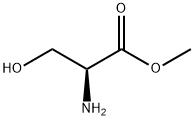 2-AMINO-3-HYDROXY-PROPIONIC ACID METHYL ESTER Structure