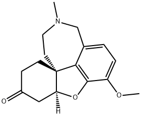 二氢加兰他敏盐酸盐 结构式