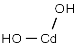 CADMIUM HYDROXIDE Structure