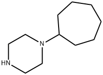 1-丙酸哌嗪 结构式