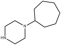 1-CYCLOHEPTYL-PIPERAZINE Structure