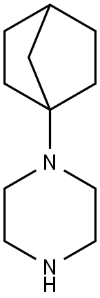 Piperazine, 1-(1-norbornyl)- (8CI)|