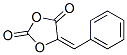 5-ベンジリデン-1,3-ジオキソラン-2,4-ジオン 化学構造式