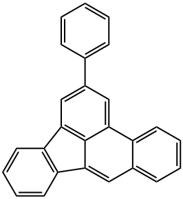 2-PHENYLBENZO[B]FLUORANTHENE,210487-01-7,结构式