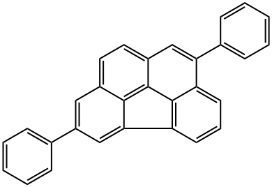 2,7-DIPHENYLBENZO[GHI]FLUORANTHENE Struktur