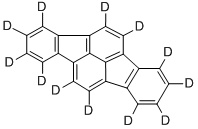 INDENO[1,2,3-CD]FLUORANTHENE-D12, 210487-06-2, 结构式