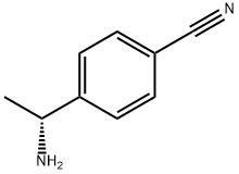 (R)-(+)-1-(4-氰基苯基)乙胺,210488-53-2,结构式