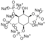 イノシトール1,3,4,5-四りん酸 [INS(1,3,4,5)P4] 化学構造式