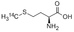 L-METHIONINE, [METHYL-14C] 结构式