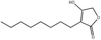 4-Hydroxy-3-octyl-2(5H)-furanone Structure