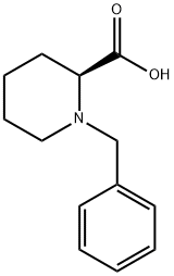 (S)-1-BENZYL-PIPERIDINE-2-CARBOXYLIC ACID Structure