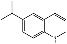 벤젠아민,2-에테닐-N-메틸-4-(1-메틸에틸)-(9CI)