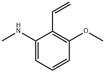 Benzenamine, 2-ethenyl-3-methoxy-N-methyl- (9CI)|