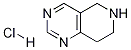 5,6,7,8-TETRAHYDRO-PYRIDO[4,3-D]PYRIMIDINE HYDROCHLORIDE|5,6,7,8-四氢吡啶并[4,3-D]嘧啶盐酸盐