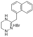 1,4,5,6-Tetrahydro-3-(1-naphthylmethyl)-as-triazine hydrobromide|