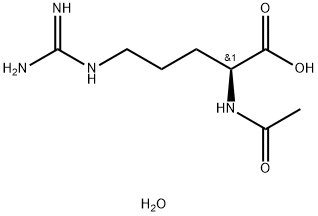 乙酰精氨酸,210545-23-6,结构式