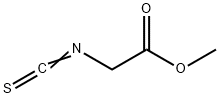 METHYL 2-ISOTHIOCYANATOACETATE Structure