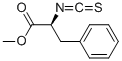 METHYL L-2-ISOTHIOCYANATO-3-PHENYLPROPIONATE Struktur