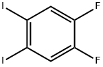 Benzene, 1,2-difluoro-4,5-diiodo- Structure