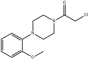 1-(CHLOROACETYL)-4-(2-METHOXYPHENYL)PIPERAZINE HYDROCHLORIDE