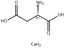 Calcium L-aspartate Struktur