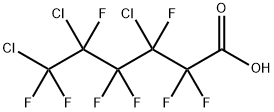氟氯己酸 结构式